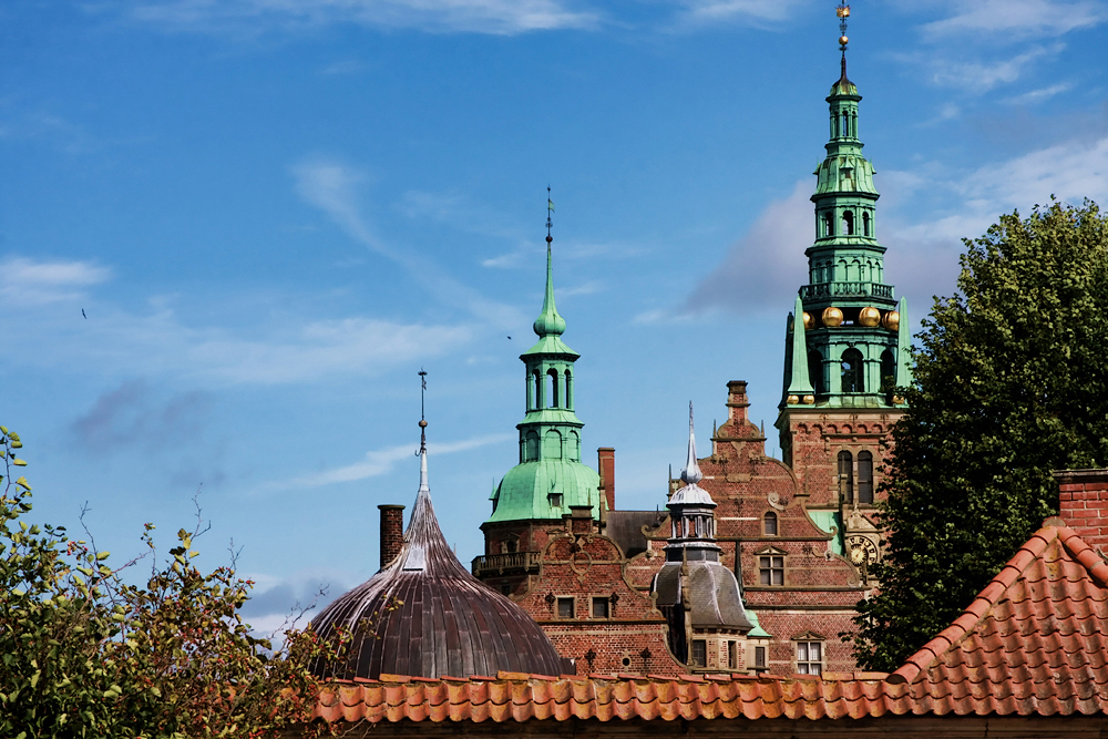  Замок Фредериксборг Frederiksborg castle.