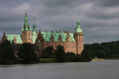  Замок Фредериксборг Frederiksborg castle.