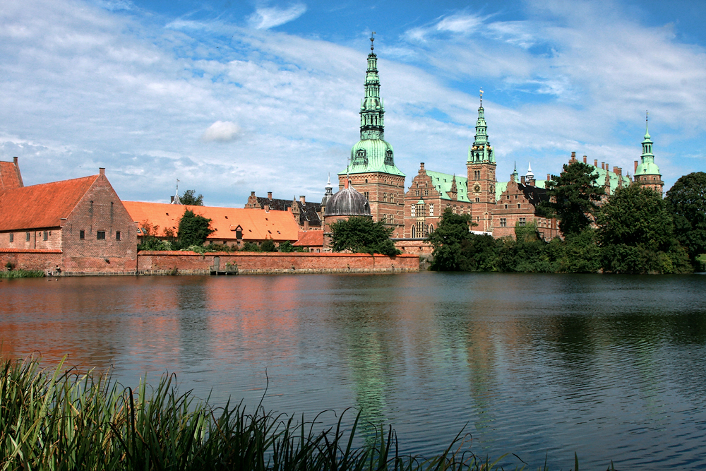  Замок Фредериксборг Frederiksborg castle.