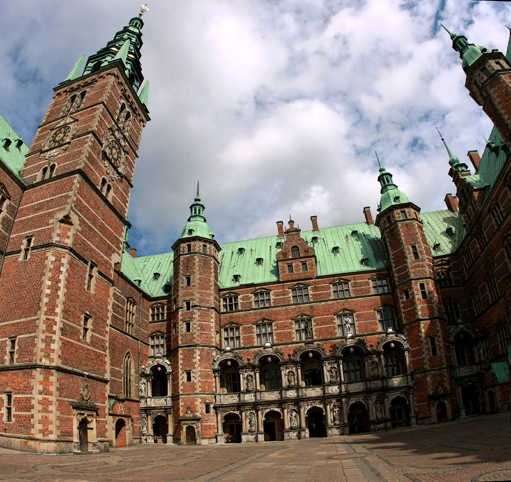  Замок Фредериксборг Frederiksborg castle.