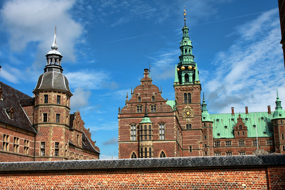  Замок Фредериксборг Frederiksborg castle.