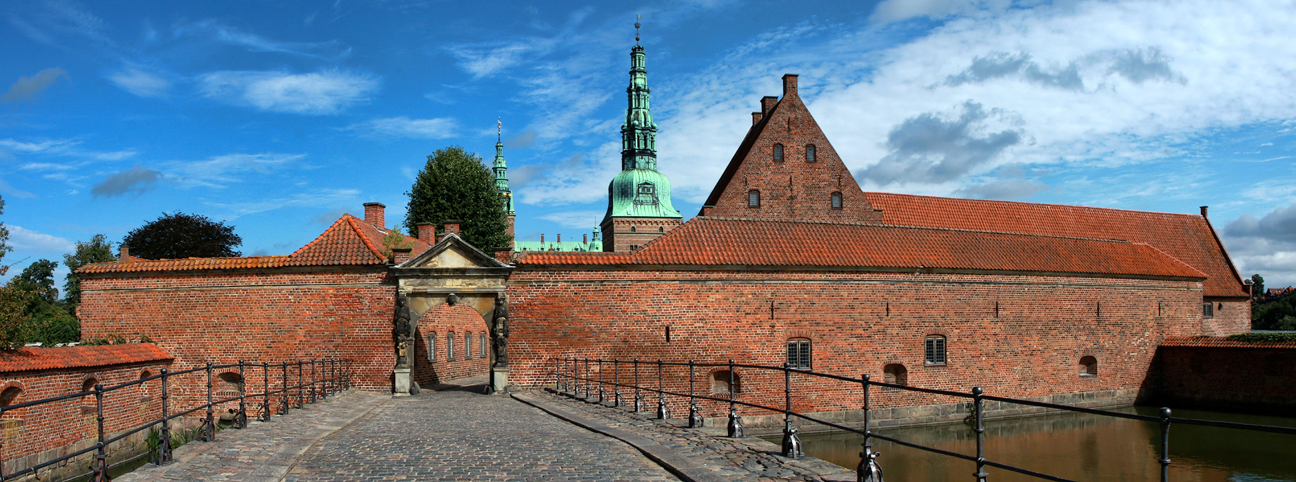  Замок Фредериксборг Frederiksborg castle.