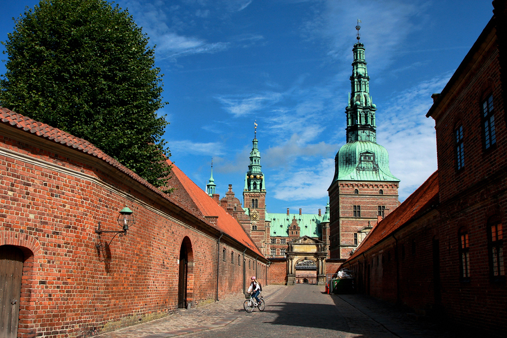  Замок Фредериксборг Frederiksborg castle.