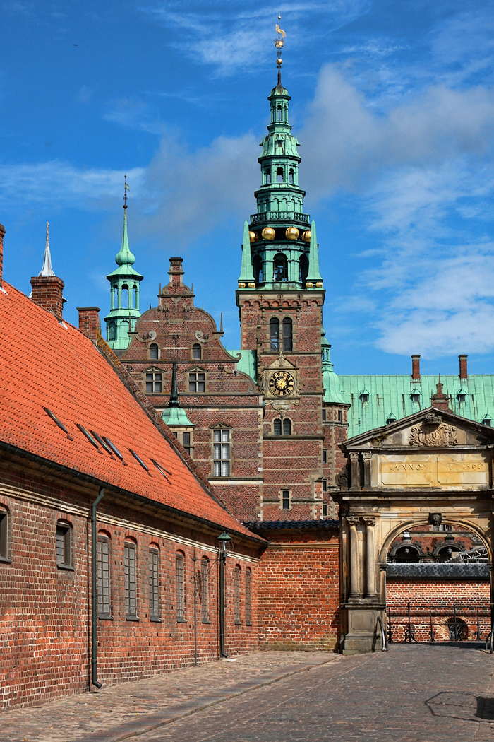  Замок Фредериксборг Frederiksborg castle.