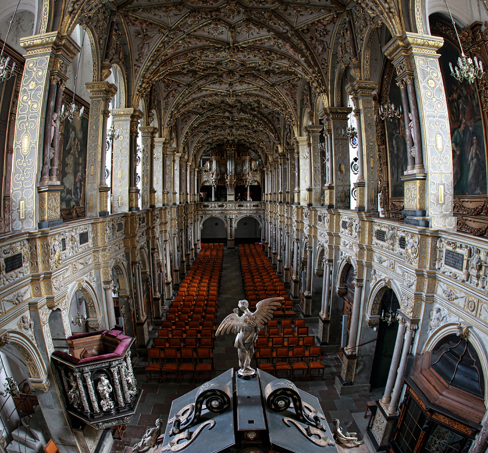  Замок Фредериксборг, дворцовая церковь Frederiksborg castle, castle church.