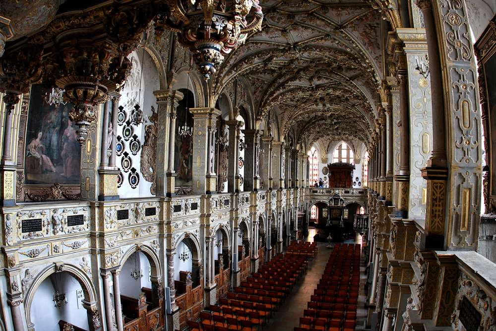  Замок Фредериксборг, дворцовая церковь Frederiksborg castle, castle church.