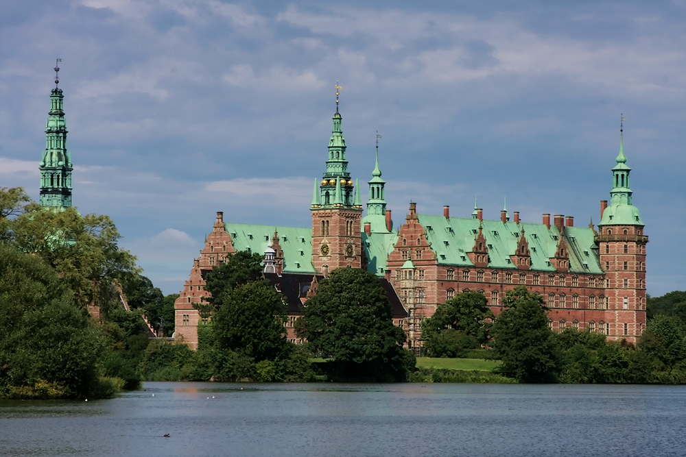  Замок Фредериксборг Frederiksborg castle.