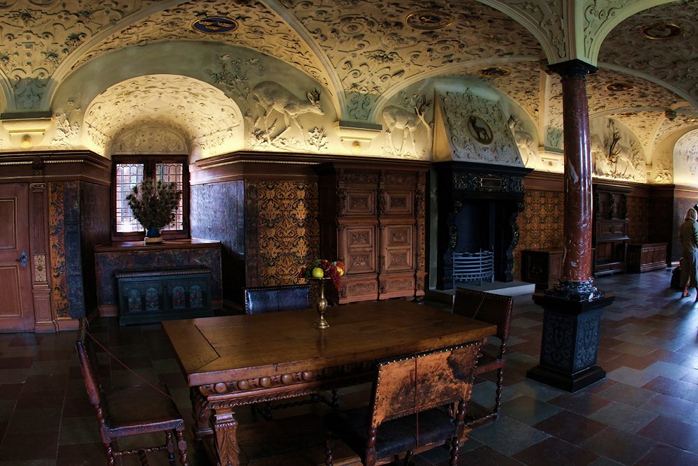  Замок Фредериксборг, Малый рыцарский зал F;rederiksborg castle, Minor Knights' Hall.