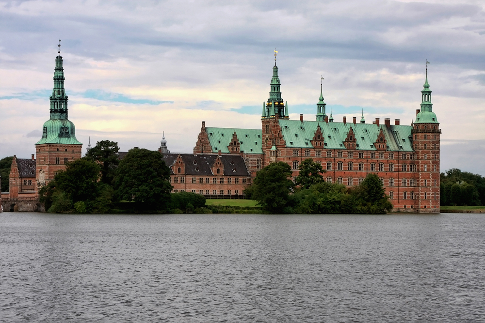  Замок Фредериксборг Frederiksborg castle.