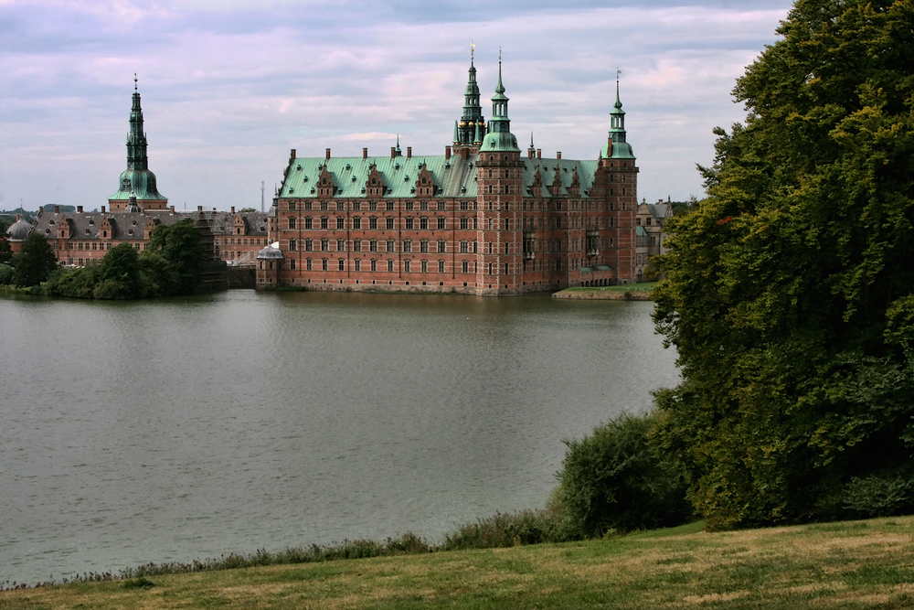  Замок Фредериксборг Frederiksborg castle.