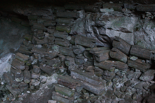 Lumiang Burial Cave.