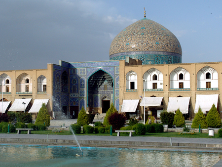 Исфахан, мечеть Шейха Лютфаллы.