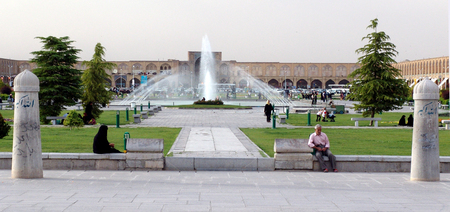 Исфахан, площадь Имама.