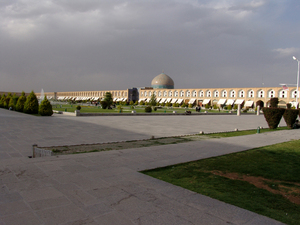 Исфахан, мечеть Шейха Лютфаллы.