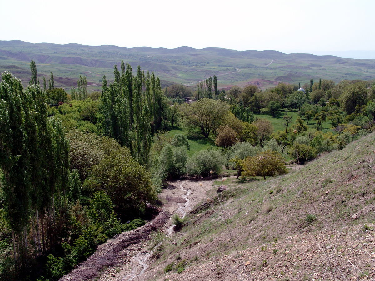 Иранский Азербайджан, окрестности Зенджана.