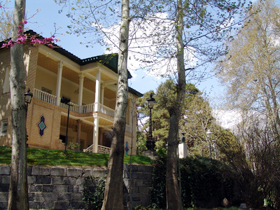 Бывшая резиденция шаха, Тегеран.
