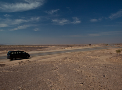 Иордания. Dead Sea Highway..