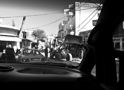 Иордания, на улице Карака.