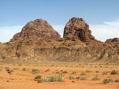Вершина Bаrrah с запада, 1653 м.