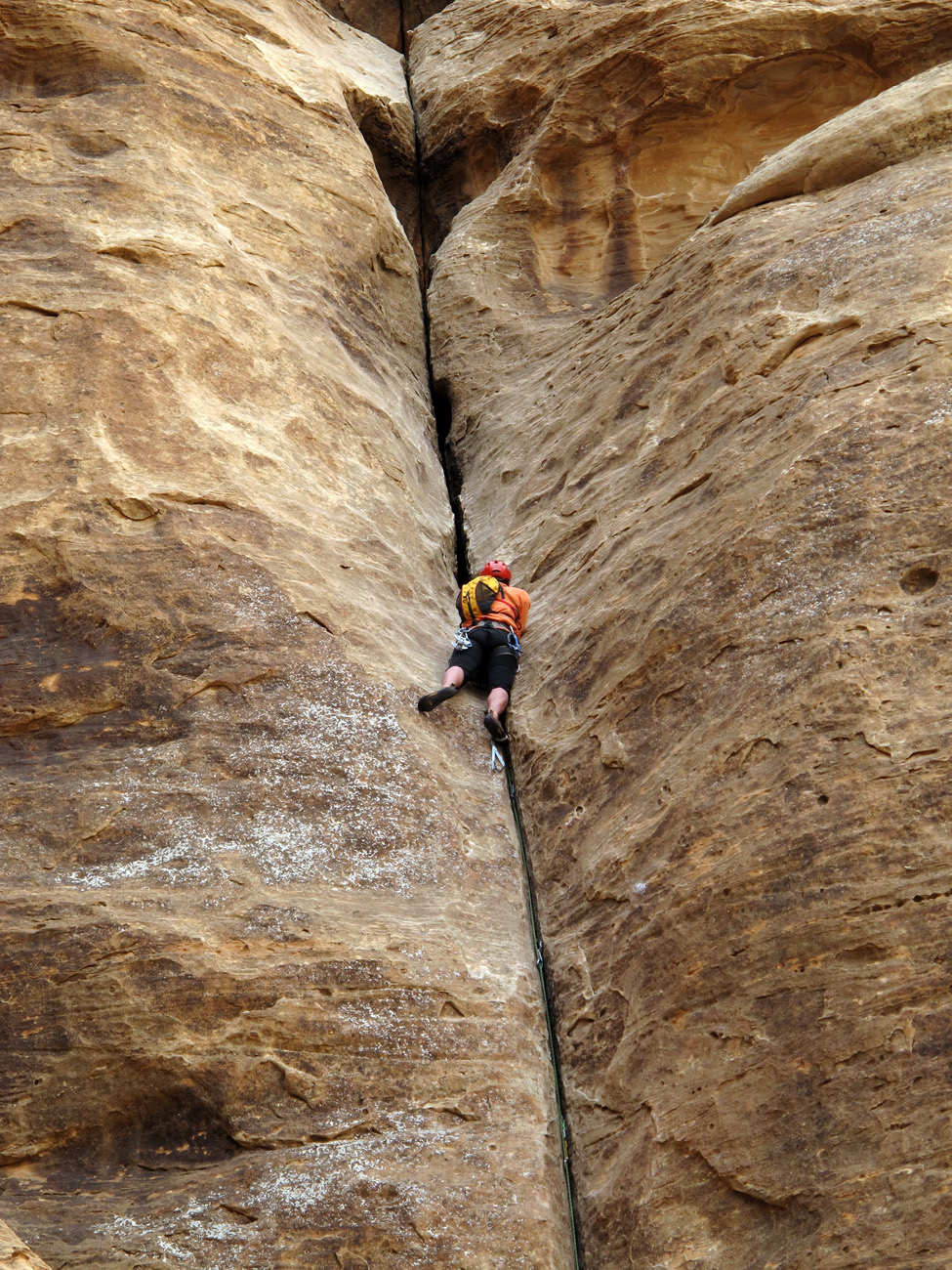 Merlins Wand. Crack climbing в нашем исполнении