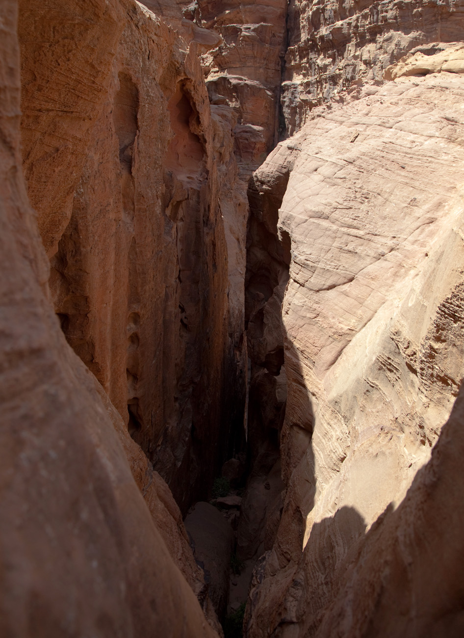 Глаз Аллаха. Проход в Great siq.