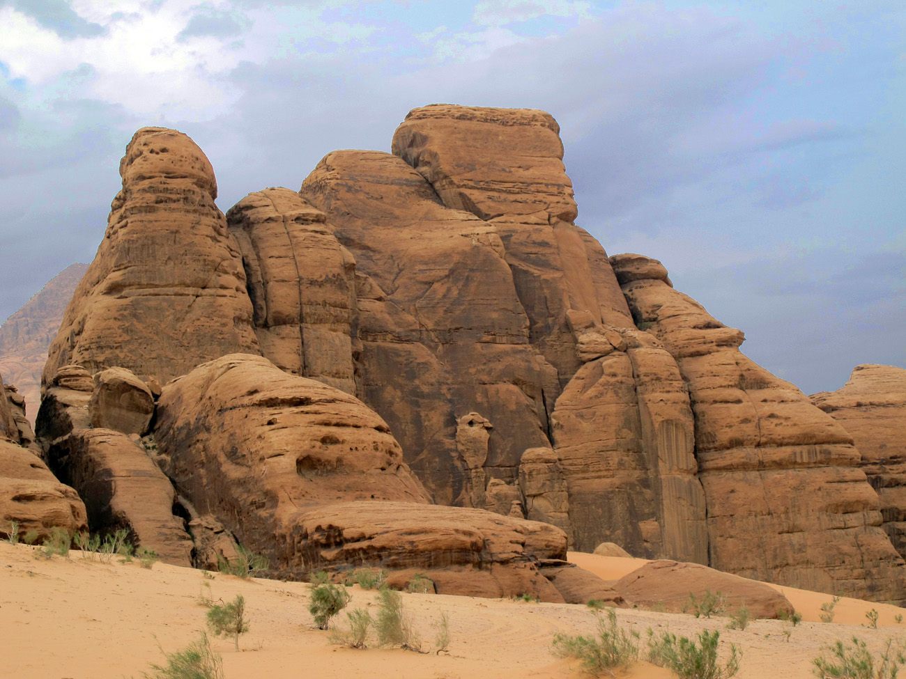 Barrah canyon, Central Dome.