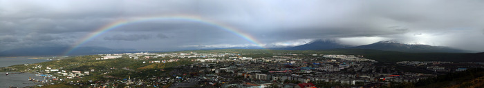 Петропавловск Камчатский.