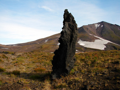Лавовая бомба.