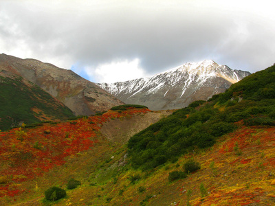 Осенью на Камчатке.