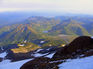 Подножье Вилючинского вулкана.