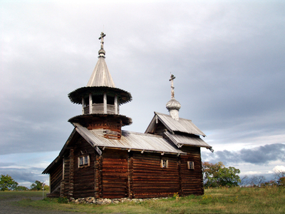 Часовня Архангела Михаила.