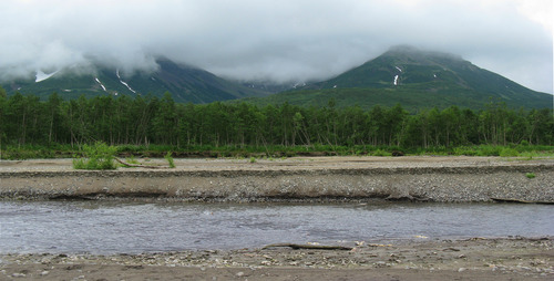 Корякия, река Карага.