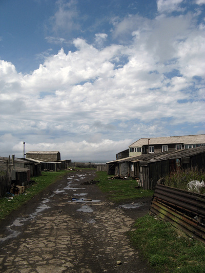 Остров Итуруп, Курильск.