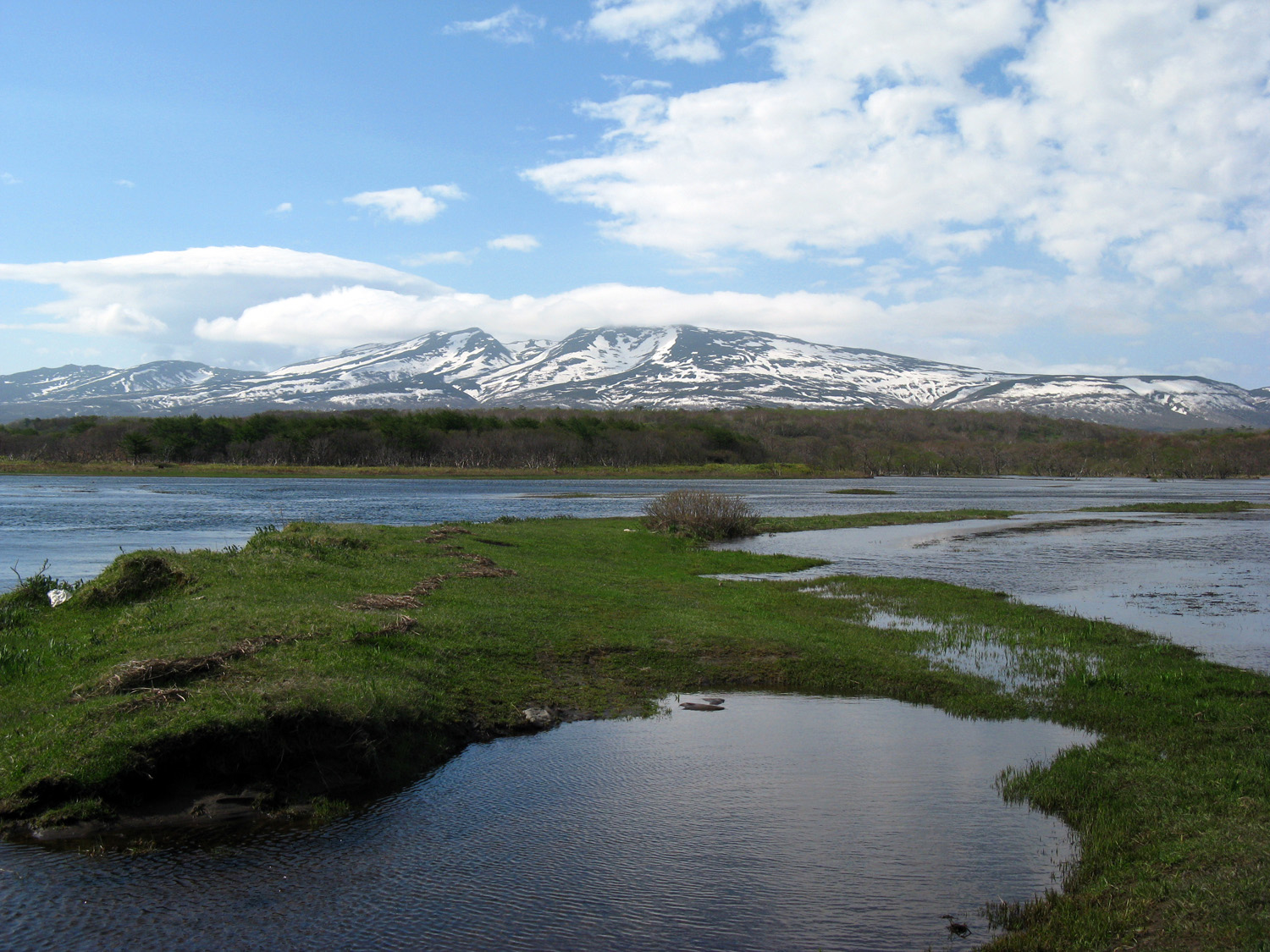 Курильские острова.