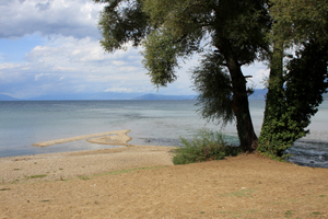 Охридское озеро.