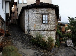 Охрид, старый город.