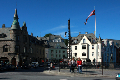 Норвегия, Мёре-о-Ромсдал, Олесунн. Norway, M&#248;re-og-Romsdal, &#197;lesund