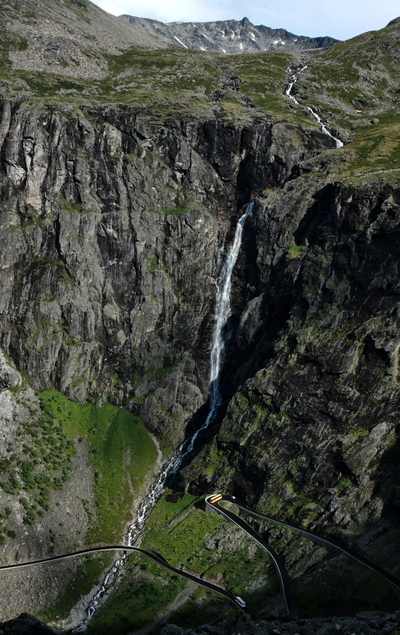 Норвегия, Мёре-о-Ромсдал, Дорога Троллей. Norway, M&#248;re-og-Romsdal, Trollstigen