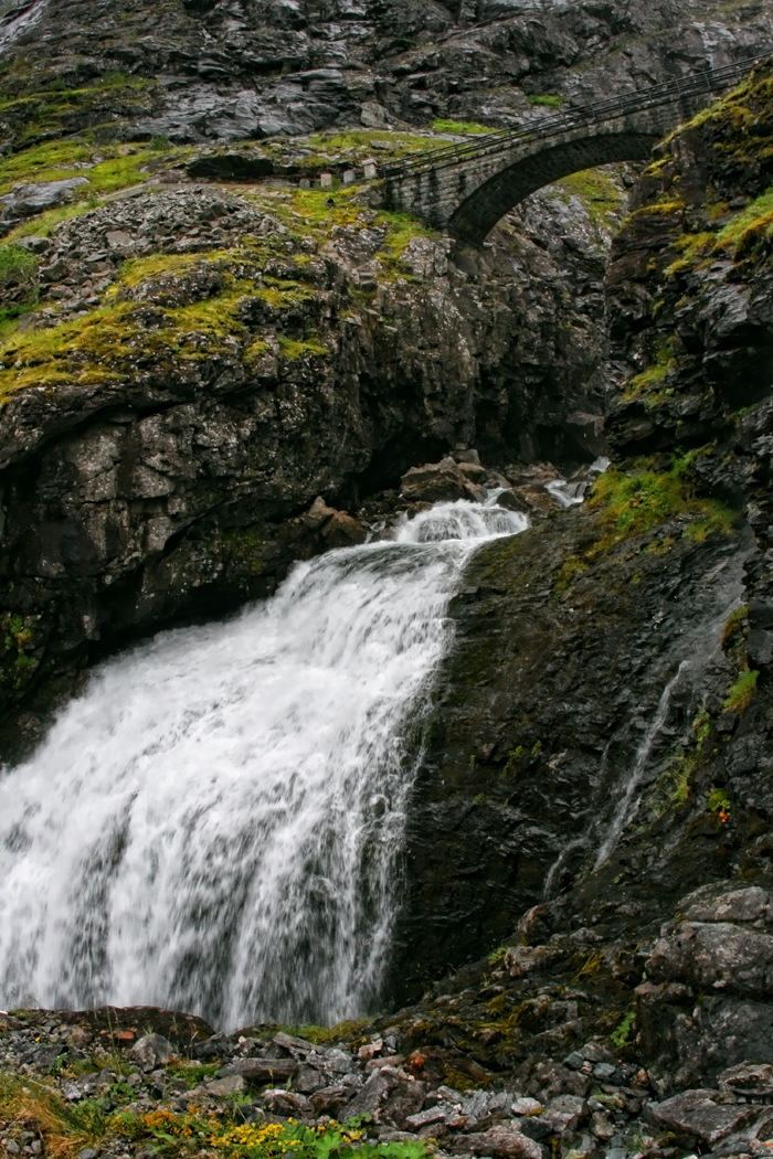 Норвегия, Мёре-о-Ромсдал, Стигфоссен. Norway, M&#248;re-og-Romsdal