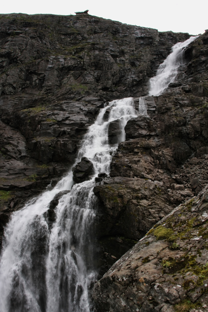 Норвегия, Мёре-о-Ромсдал, Стигфоссен. Norway, M&#248;re-og-Romsdal, Stigfossen