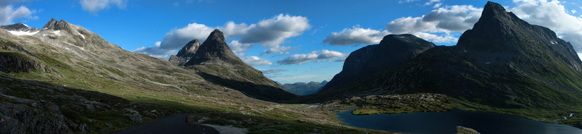 Норвегия, Мёре-о-Ромсдал, Валльдален. Norway, M&#248;re-og-Romsdal, Valldalen