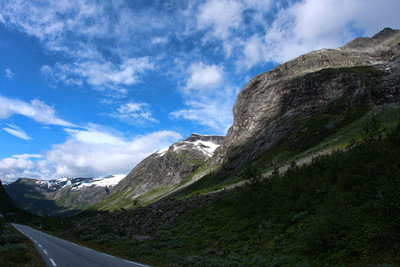 Норвегия, Мёре-о-Ромсдал, Валльдален. Norway, M&#248;re-og-Romsdal, Valldalen