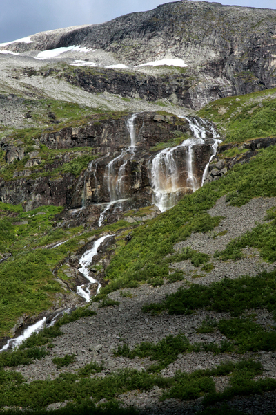 Норвегия, Мёре-о-Ромсдал, Валльдален. Norway, M&#248;re-og-Romsdal, Valldalen