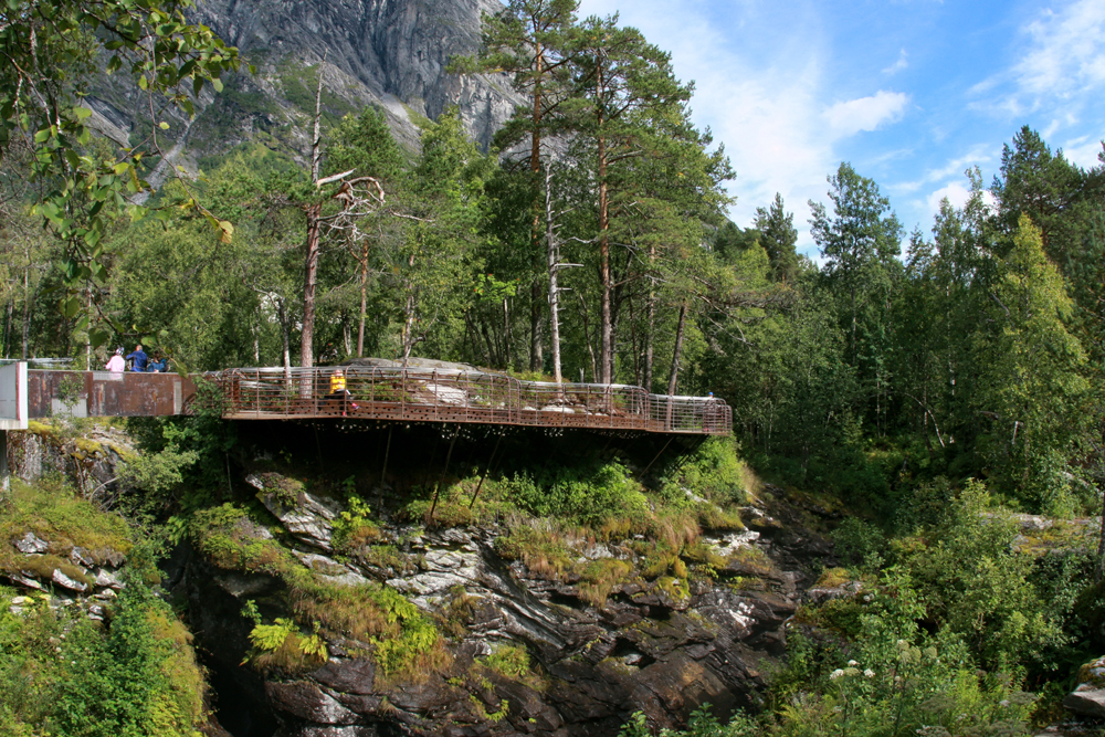 Норвегия, Мёре-о-Ромсдал, Гудбрандхюве. Norway, M&#248;re-og-Romsdal, Gudbrandsjuvet