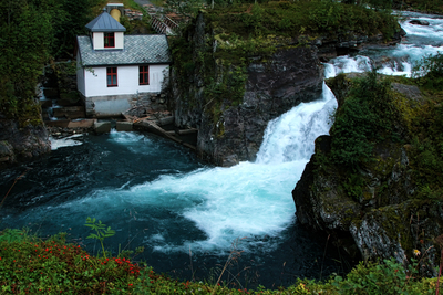 Норвегия, Мёре-о-Ромсдал, Валльдален. Norway, M&#248;re-og-Romsdal, Valldalen