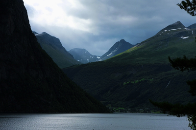 Норвегия, Мёре-о-Ромсдал, Тафьорд. Norway, M&#248;re-og-Romsdal, Tafjord