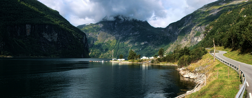  Норвегия, Мёре-о-Ромсдал. Norway, M&#248;re-og-Romsdal