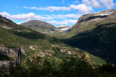 Норвегия, Мёре-о-Ромсдал, Гейрангерфьорд. Norway, M&#248;re-og-Romsdal, Geirangerfjord