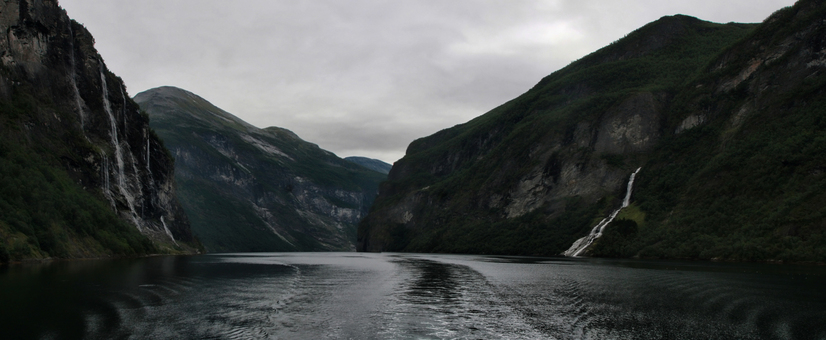 Норвегия, Мёре-о-Ромсдал, Гейрангерфьорд. Norway, M&#248;re-og-Romsdal, Geirangerfjord