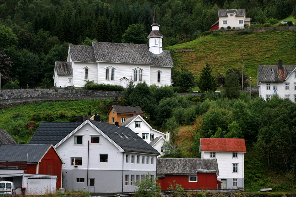 Норвегия, Мёре-о-Ромсдал, Хеллесилт. Norway, M&#248;re-og-Romsdal, Hellesylt